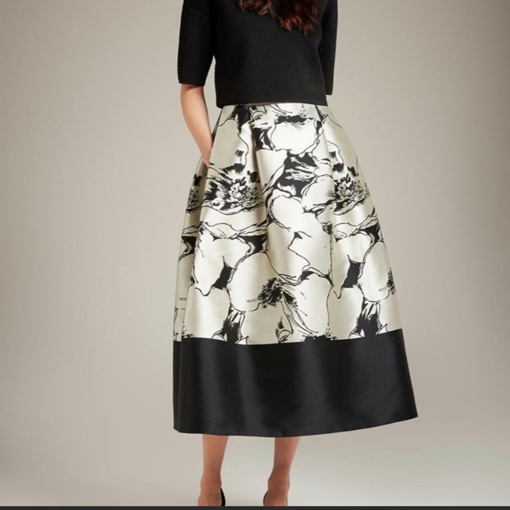 LK Bennet Perfect midi Party skirt
